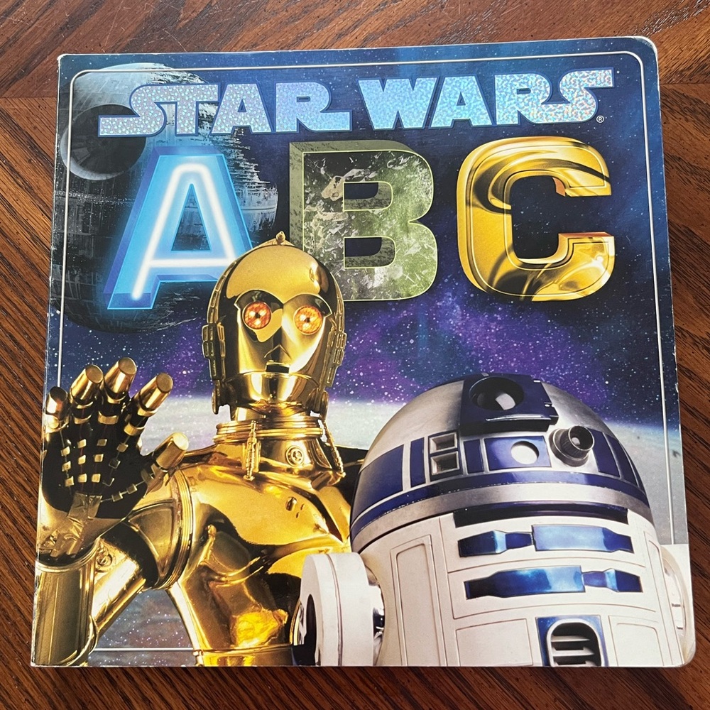 Star Wars kids book | ABC Boardbook